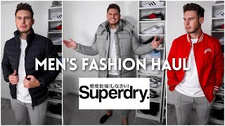 Men's SUPERDRY Clothing Haul & Try-On | Mens Fashion 2021 - YouTube