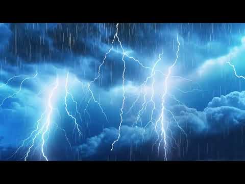 EPIC THUNDER & RAIN | White Noise 10 Hours | Rainstorm Sounds For Relaxing, Focus or Sleep