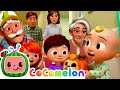 Peek-a-BOO! - @Cocomelon - Nursery Rhymes | Kids Cartoons & Nursery Rhymes | Moonbug Kids