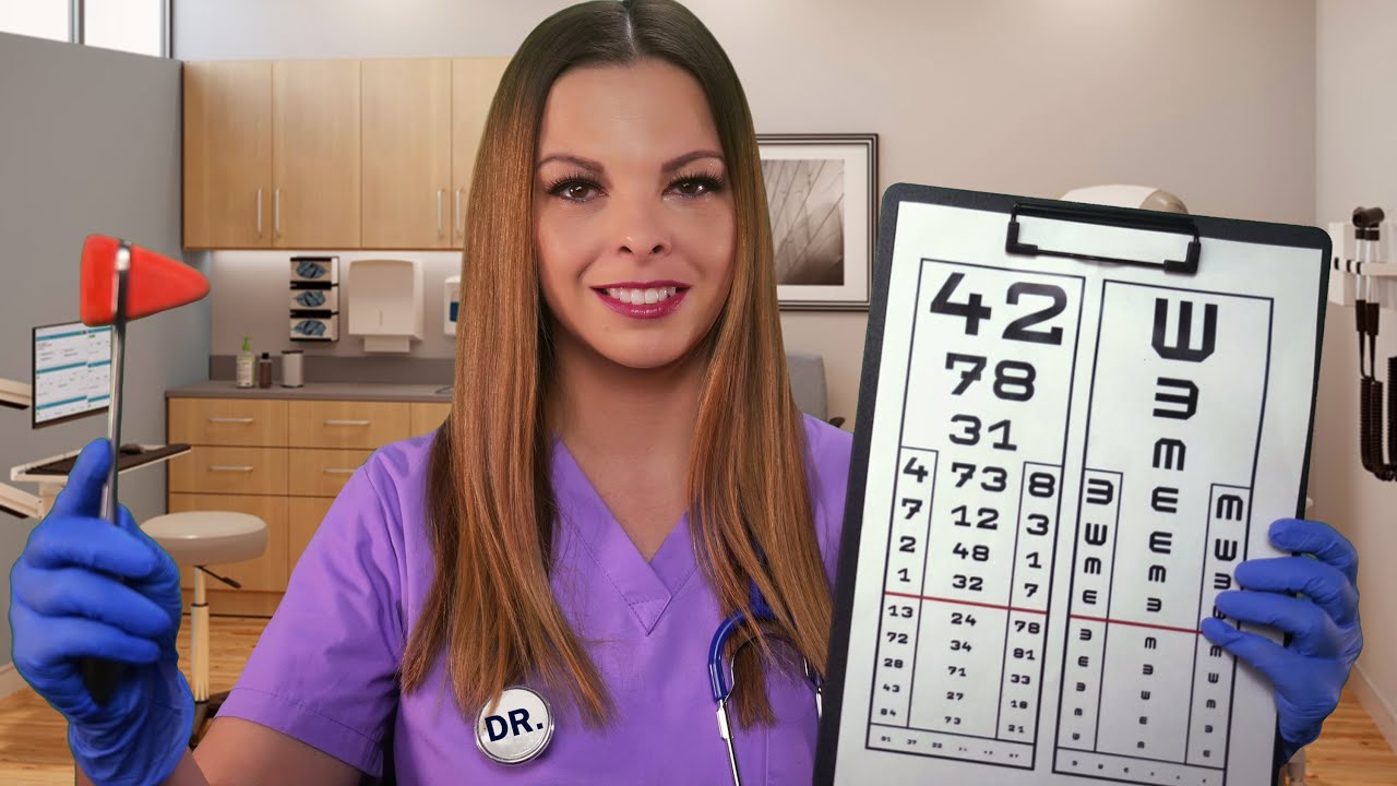 KOMPLEX ORVOSI VIZSGÁLAT (Magyar ASMR)