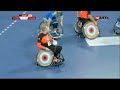 Netherlands vs Slovenia | Main Round | 1st IHF Four-a-Side Wheelchair Handball World Championship