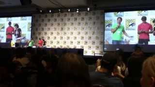 Comic Con 2013 John Barrowman Panel pt3