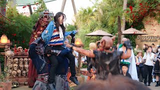 ゲストが儀式の生贄に…《USJ ハロウィーンホラーナイト》インファーナル・サンクタム ユニバ 2023