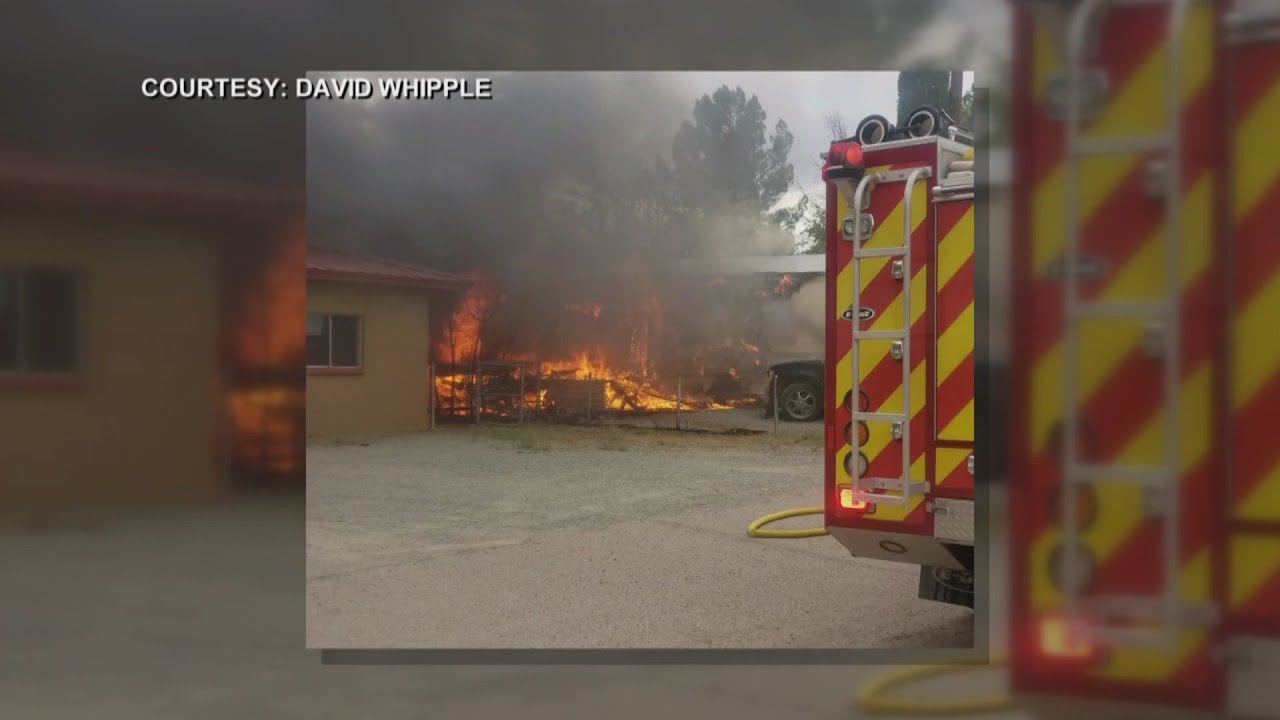 Family's home burns down after entire Lordsburg fire department walks out