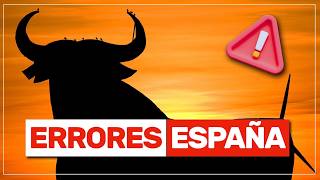 🙋🏻‍♂️ 24 ERRORES 🚫 que deberías evitar cometer en ESPAÑA 🇪🇸 #203