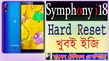 Symphony i18 Hard Reset 100 % ok