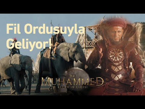 Ebrehe, fil ordusuyla Mekke'ye geliyor! | Hz. Muhammed: Allah'ın Elçisi