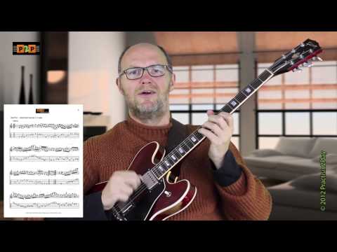Incredible Dorian mode demonstration from Mike! Practisin2Play.com