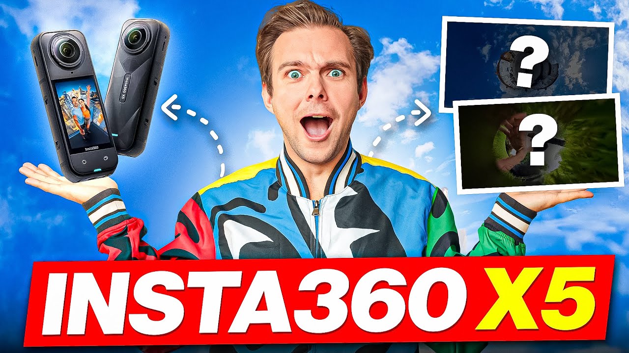 Testing the INSANE Photo Quality of the Insta360 X5