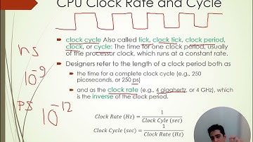 Computer Architecture: Measurement of Data Volume, CPU Time and CPU Clock Rate