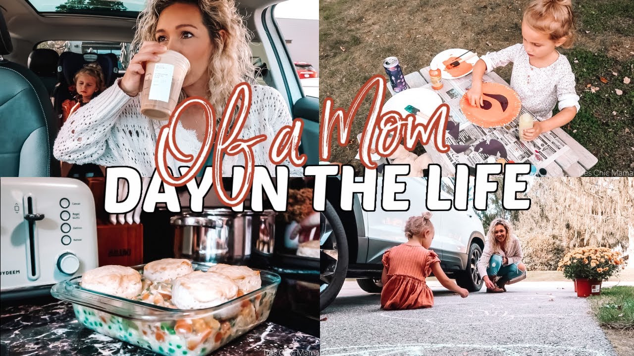 STAY AT HOME MOM DAY IN THE LIFE Fall Toddler Activities Cook Dinner STAY AT HOME MOM DAY IN THE LIFE Fall Toddler Activities Cook Dinner
