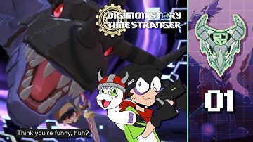 RobTheGrid - Digimon Story: Time Stranger [Part 1]