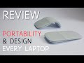 Surface Arc Mouse Review - Portability & Design for every Laptop