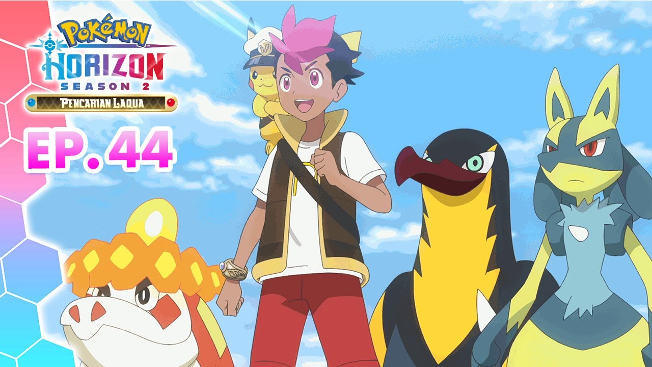 Pokémon Horizon: Season 2 | EP44 | Di Ujung Petualangan | Pokémon Indonesia