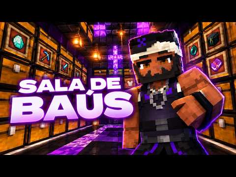 🔴 LIVE ON! 🔴 MEU NOVO SISTEMA DE ARMAZENAMENTO! 📦⛏️🌎 | MINECRAFT BEDROCK | XPHELIP GAMEPLAY