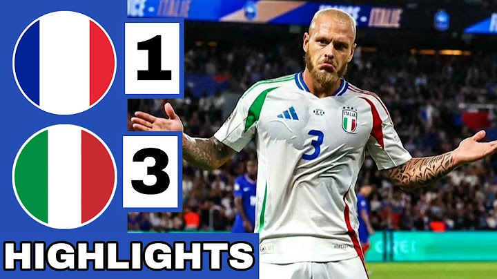 🔵France vs Italy (1-3) Extended HIGHLIGHTS | UEFA Nations League
