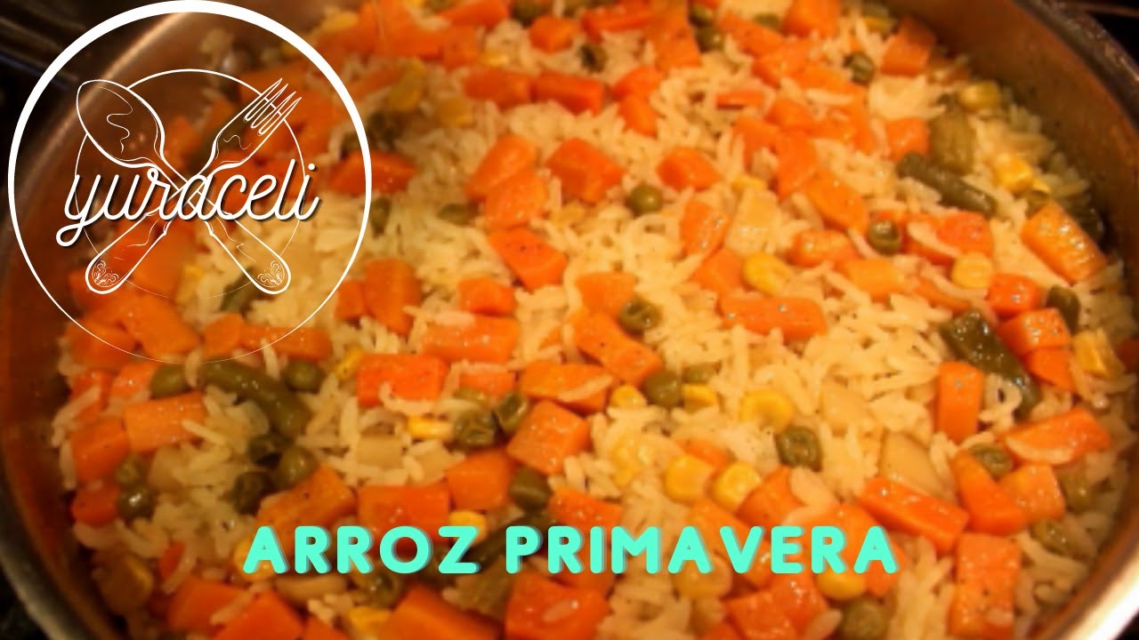 ARROZ PRIMAVERA /SPRING RICE - YouTube