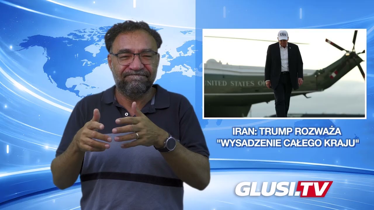 Iran: Trump rozważa "wysadzenie całego kraju"