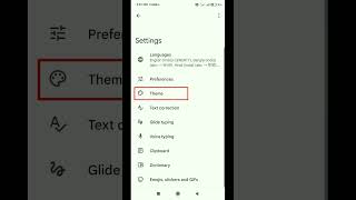 how to change keyboard theme | keyboard theme change #shorts #viralshorts #uniquetechtips