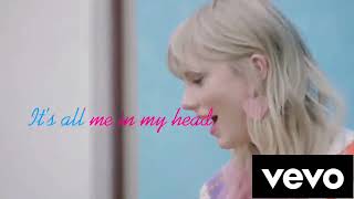 Taylor Swift - Afterglow (Official Lyric Video)