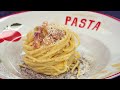 Espaguetis a la carbonara como un auténtico italiano - Receta original