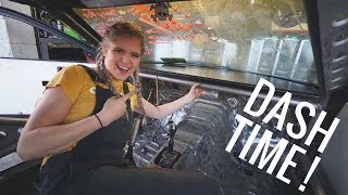 BUILDING A CUSTOM ALUMINUM DASH | Project Drift  EP. 16