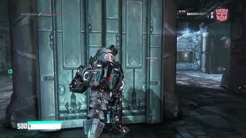 Transformers Fall of Cybertron - Capture the flag Gameplay ft @THEJOHNNYFLASH