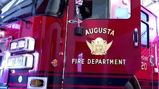 Augusta fire crews deal with downtown construction closure