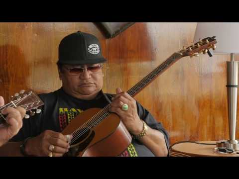 "Aloha `Ia `O Waianae" - Led Kaapana slack key from Hilo