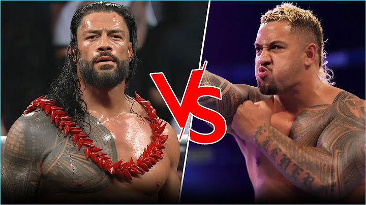 Roman Reigns vs Solo Sikoa – Tribal Combat Match for Ula Fala | WWE 2025 Full Breakdown