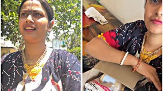 किसी दूसरे का Parcel Delivered हो गया 😝 | House Cleaning Vlog Indian Mom Saree | Indian Vlog #vlog