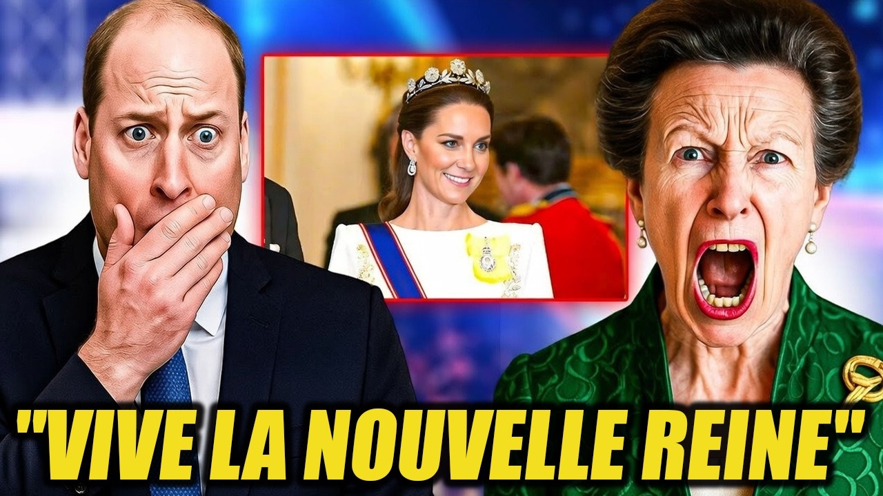Princess Anne partage les mots privés de la Queen au sujet de Kate — William & Charles stupéfaits
