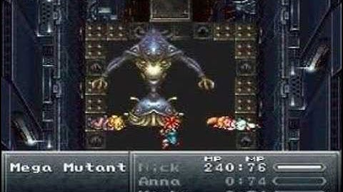 Chrono Trigger : Chrono Solo (Mega Mutant)