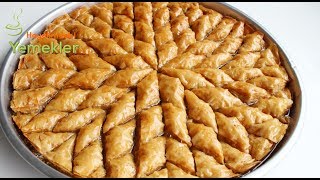 Ben Yapamam Deme Bu Tarifle Mükemmel Baklava Yaparsın Garantili Kolay Baklava Tari̇fi̇