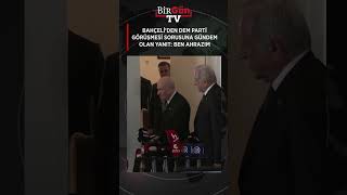 Bahçeliden Dem Parti Görüşmesine Ilişkin Şok Eden Yanıt