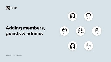 Adding members, admins & guests