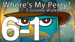 Wheres My Perry 6-1 Mission 6 Level 6-1 3 Gnome Walkthrough Wikigameguides