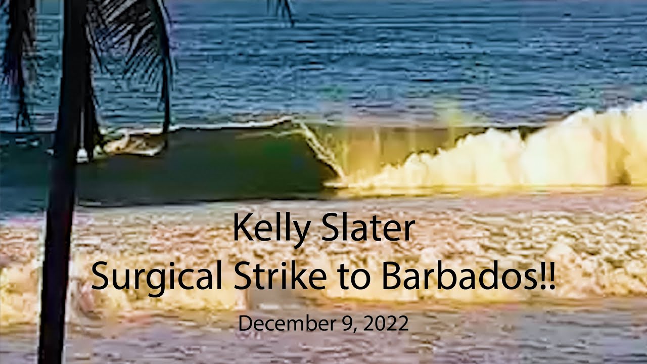 KELLY SLATER gets 3 insane tubes at Soup Bowl December 9, 2022 YouTube