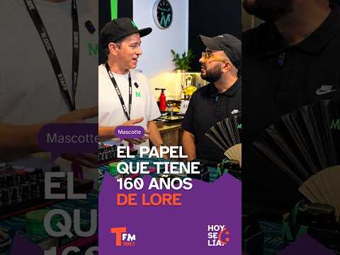 ¿Sabías que Mascotte tiene más de 160 años? 👀🔥 | Lito Peral