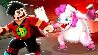 Korkunç Pony Fabri̇kasindan Kaçtim Roblox Run From The Pony Factory Story