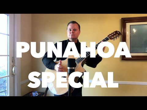 Punahoa Special (Slack Key Guitar Cover)