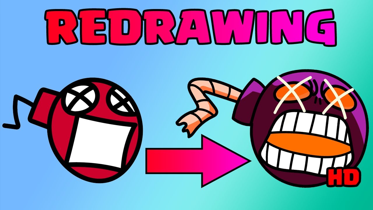 Redrawing Friday Night Funkin Icons - Whitty. Music Whitty FNF - YouTube