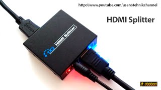 HDMI splitter с сюрпризом из Китая