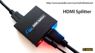 HDMI splitter с сюрпризом из Китая