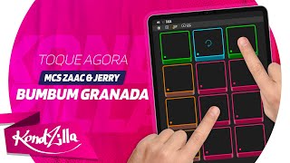 MCs Zaac & Jerry - Bumbum Granada | KondZilla SUPER PADS  - KIT TACA screenshot 5