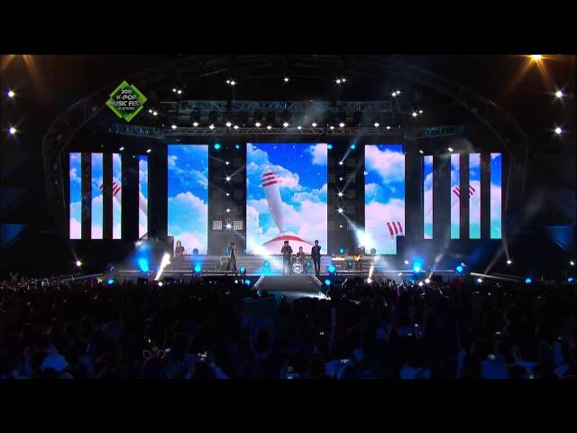【TVPP】CNBLUE - Running in the Sky (with Yoseob u0026 G.O) @ K-POP Music Fest in Sydney Live class=