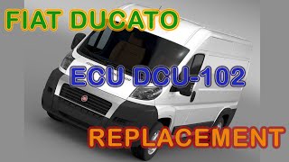 Fiat Ducato 2.2 2006 DCU102 Replacement
