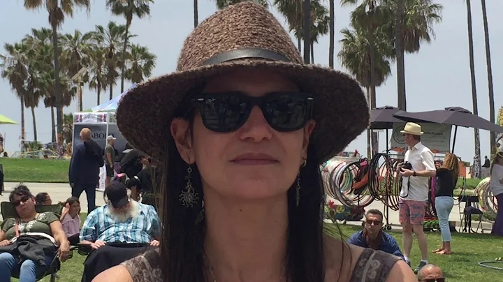 joyce rosenberg at vence beach music fest 2018
