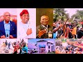 Benue governor run for his life as his people reject 5m bribe & rice atack the govn over insecurity