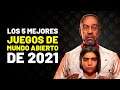 Los 5 MEJORES JUEGOS DE MUNDO ABIERTO de 2021